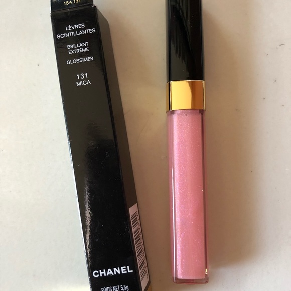 Chanel Glossimer Lip Gloss 131 Mica Nwt